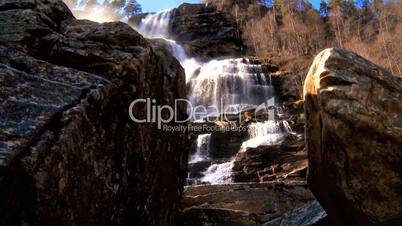 Wasserfall in Norwegen