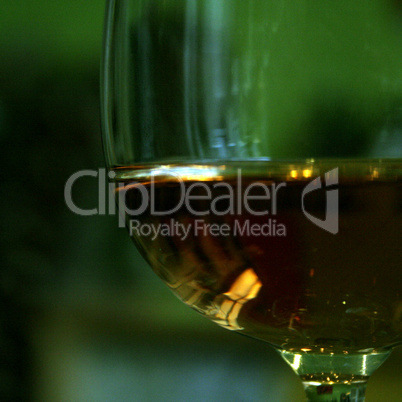 Weingals / Glas of wine