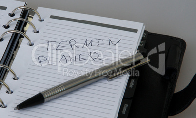 Terminplaner / Diary