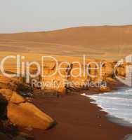 Strand von Paracas