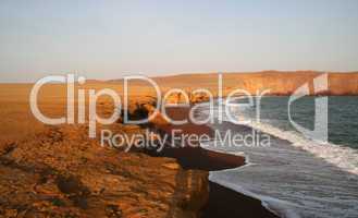 Strand von Paracas