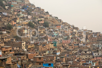 Slums in Lima