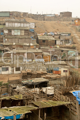 Slums in Lima