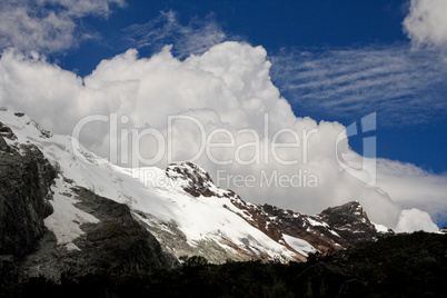Gletscher in Anden