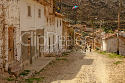 Dorf in den Anden
