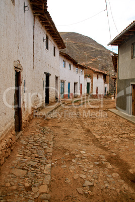 Dorf in den Anden