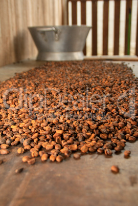 Frische gerösteter Kaffee