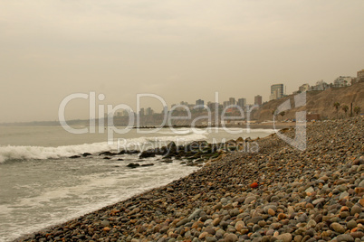 Skyline von Lima