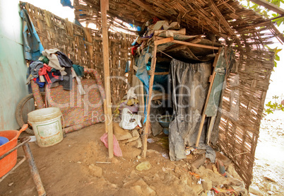 Toilette in Slums (Lima, Peru)