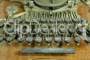 Historische Schreibmaschine