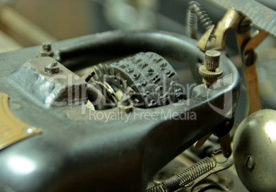 Historische Schreibmaschine