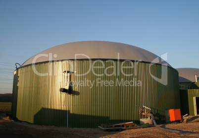 Biogas Plant / Biogasanlage