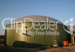 Biogas Plant / Biogasanlage