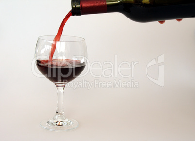 Weinglas / Wine