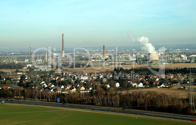 Aerial Picture Of Industry / Industrie Luftaufnahme