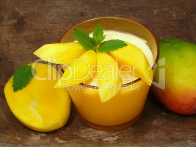 Mangodessert