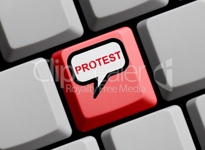 Online Protest