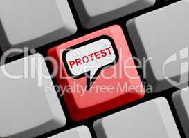 Online Protest