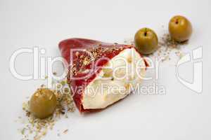 Antipasti mit Oliven