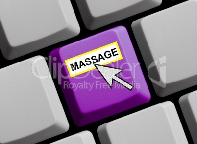 Alles zum Thema Massage im Internet