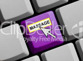 Alles zum Thema Massage im Internet