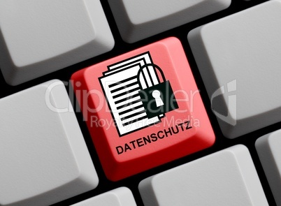 Datenschutz online