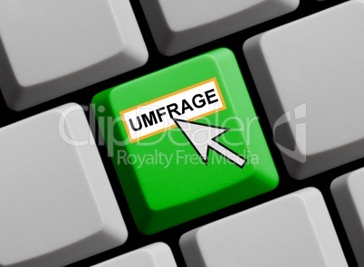 Umfrage online