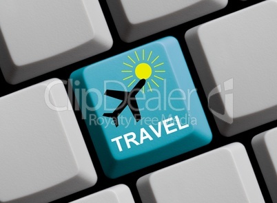 Travel online - Ab in den Urlaub