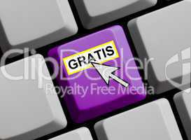 Gratis Angebote im Internet