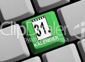 Online Kalender