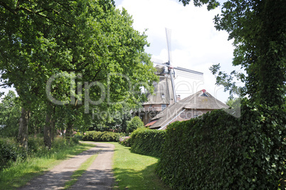 Windmühle bei Großefehn