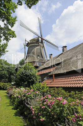 Windmühle bei Großefehn