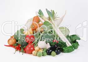 frisches Gemüse