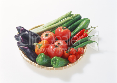 Gemüsekorb