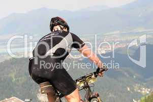 Mountainbiker