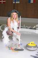 curling