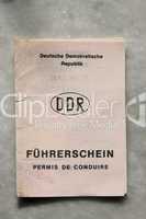 DDR Führerschein