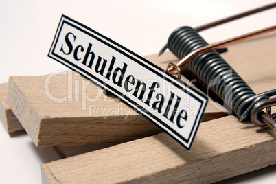 Schuldenfalle