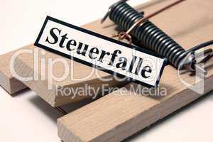 Steuerfalle