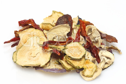 Dried vegeables