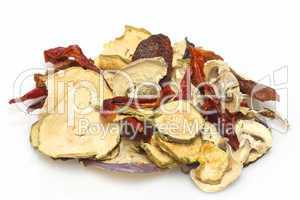 Dried vegeables