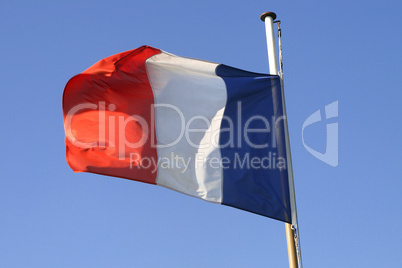 Französische Flagge