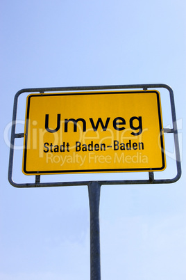 Umweg