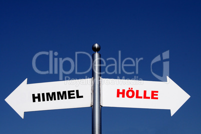 himmel und hölle