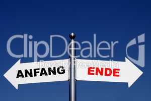 Anfang und Ende