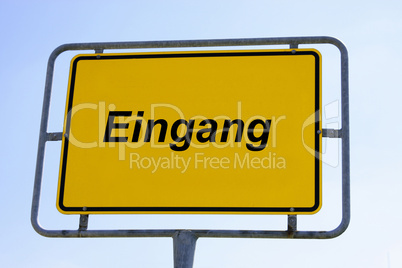 Eingang