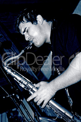 saxophonspieler