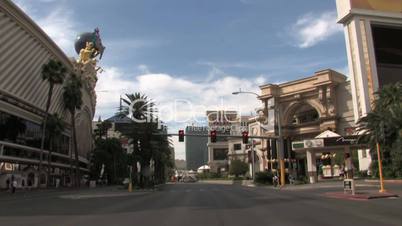 Straße in Las Vegas