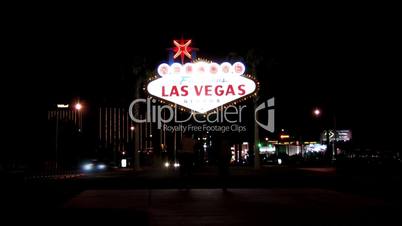Schild in Las Vegas