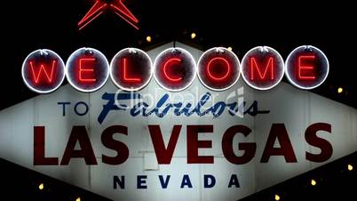 Schild in Las Vegas